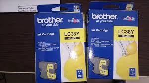 BROTHER LC-38Y SARI KARTUŞ